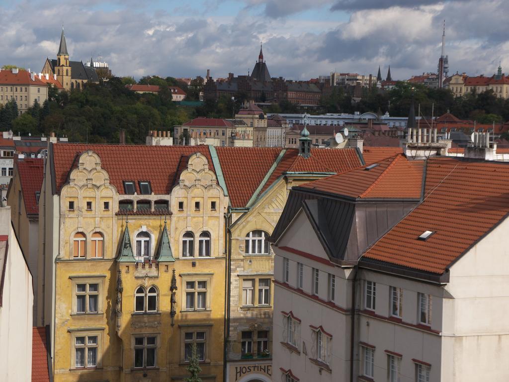 Stela'S Apartments - Vysehrad Prag Eksteriør billede